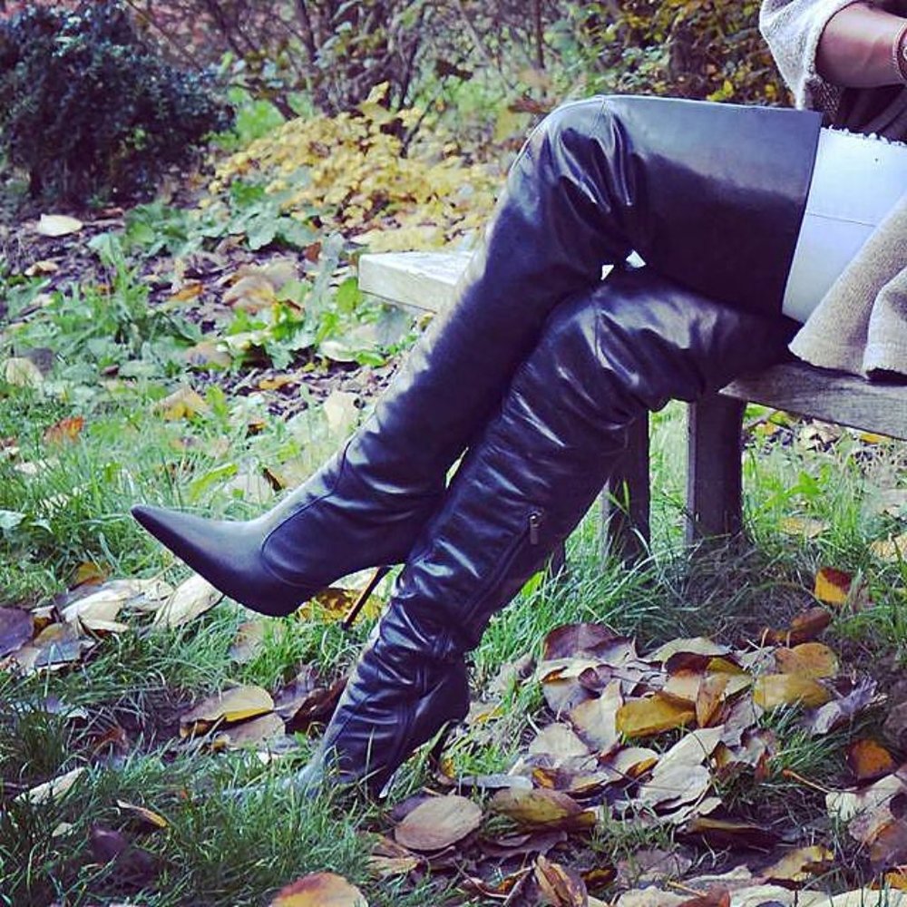 Gio Hel Thigh-High Boots